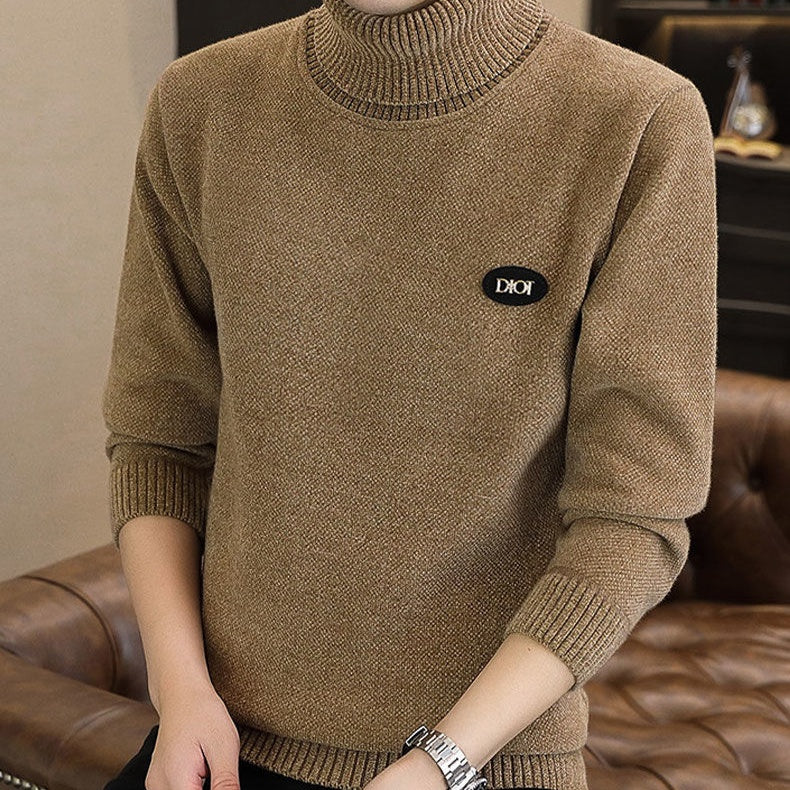 Warmer Rollkragenpullover für Herren