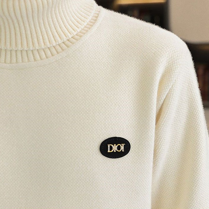 Warmer Rollkragenpullover für Herren