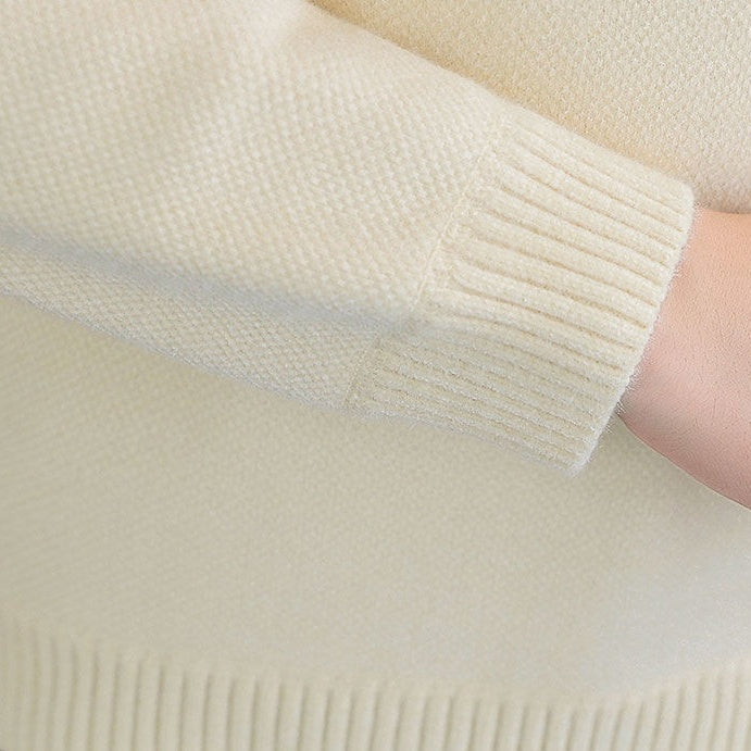 Warmer Rollkragenpullover für Herren