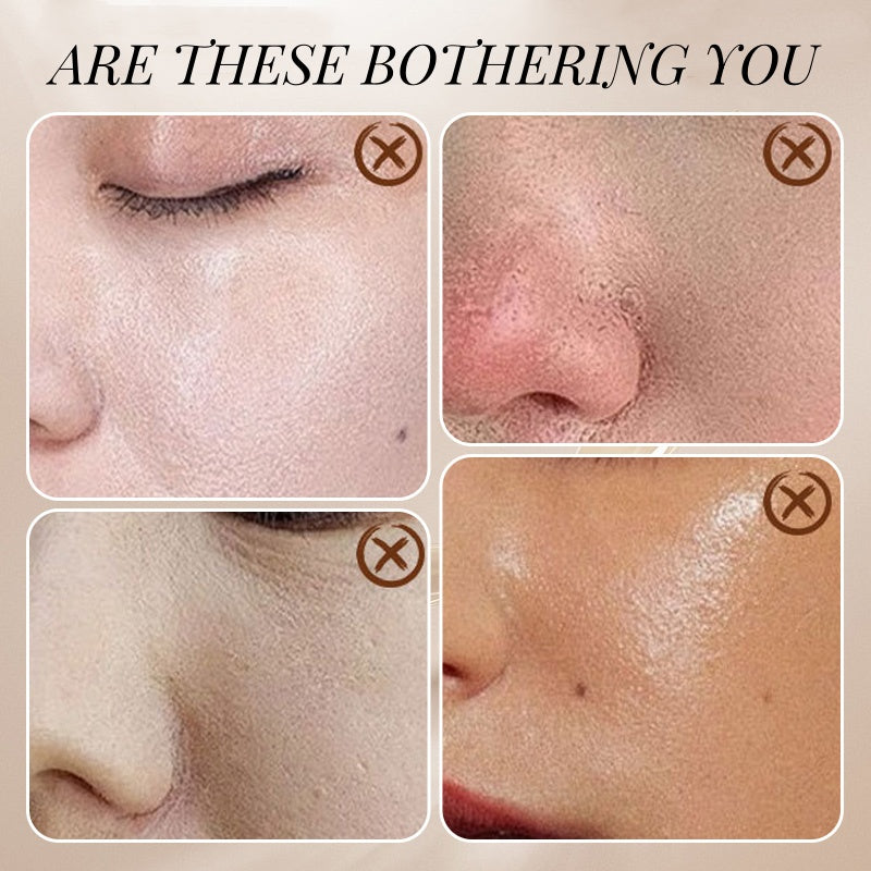 Natürlicher Matte-Finish Foundation Stick mit Pinsel