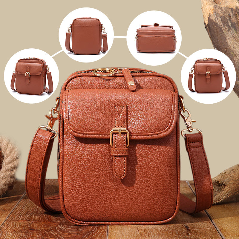 ✨Neue Ankunft 50% Rabatt✨Vintage große Kapazität Kuriertasche
