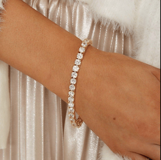 đ„ Funkelndes Moissanit-Armband