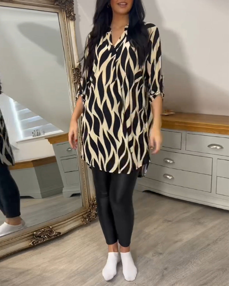 🎀Perfektes Geschenk🎁Lässige, vielseitige Bluse für Damen