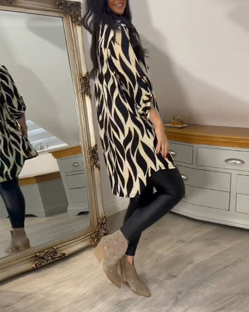 🎀Perfektes Geschenk🎁Lässige, vielseitige Bluse für Damen