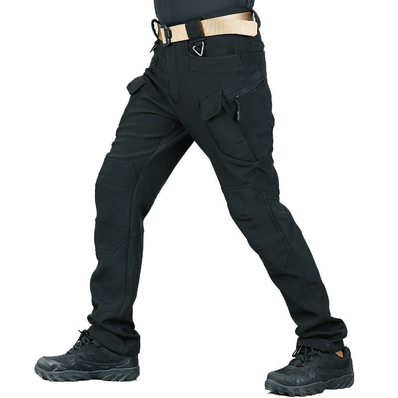 😎Wasserdichte Softshell-Winterhose für Männer