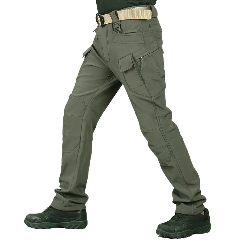 😎Wasserdichte Softshell-Winterhose für Männer