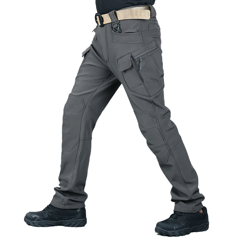 😎Wasserdichte Softshell-Winterhose für Männer