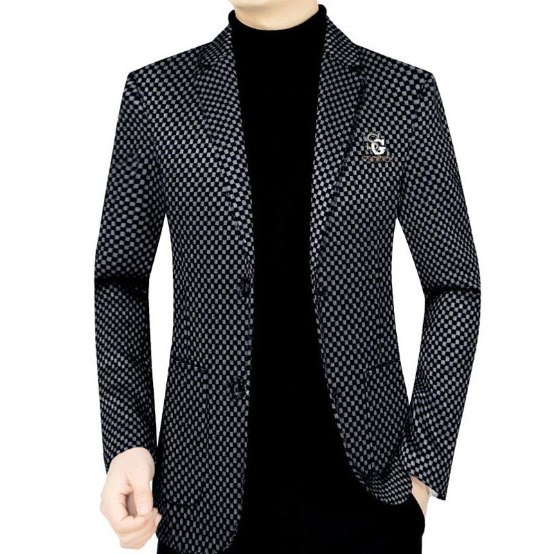 ❄️52 % Rabatt im Winter❄️Schlanke, legere Anzugjacke für Herren