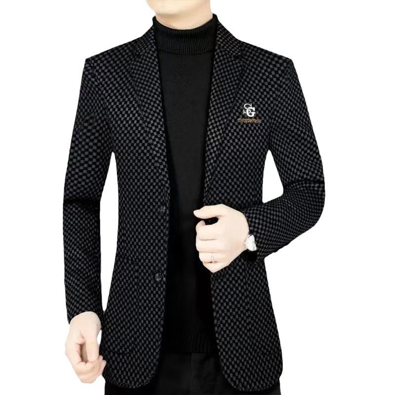 ❄️52 % Rabatt im Winter❄️Schlanke, legere Anzugjacke für Herren