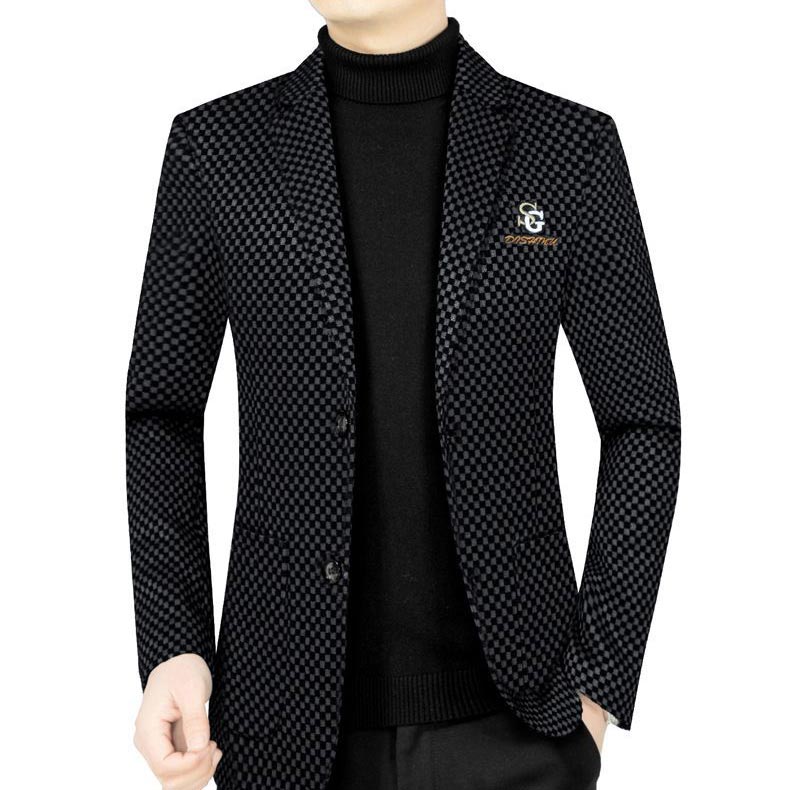 ❄️52 % Rabatt im Winter❄️Schlanke, legere Anzugjacke für Herren