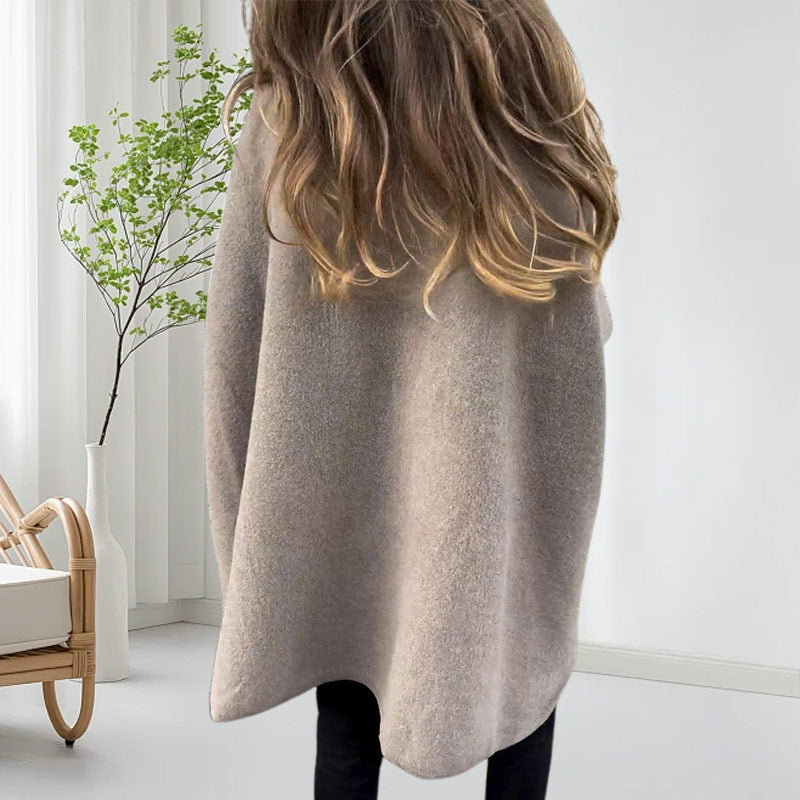 🔥Weihnachts-Specials 50% Rabatt!🌟Puffermantel mit Kunstpelzkragen für Damen