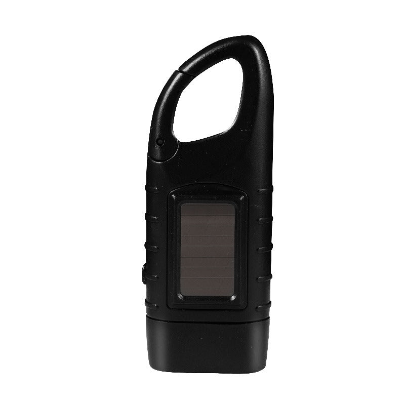 Tragbare solarbetriebene Taschenlampe mit hoher Helligkeit für den Außenbereich