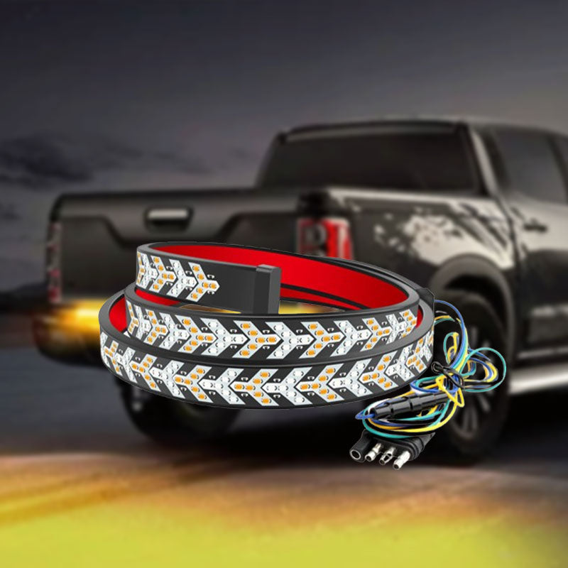 🎉LAST DAY 50% OFF🔥Fall Warning Signal Driving Light Strip, 48-Inch Car LED Light Strip, LED Lights for Car, Decorative Lights for Car🚗