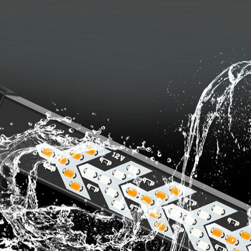 🎉LAST DAY 50% OFF🔥Fall Warning Signal Driving Light Strip, 48-Inch Car LED Light Strip, LED Lights for Car, Decorative Lights for Car🚗