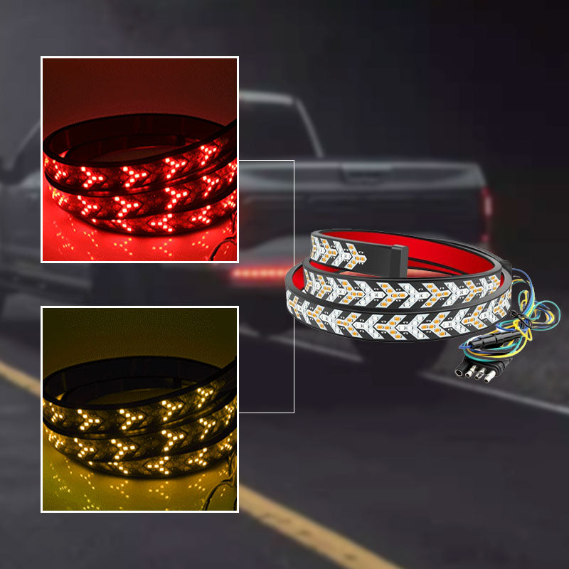 🎉LAST DAY 50% OFF🔥Fall Warning Signal Driving Light Strip, 48-Inch Car LED Light Strip, LED Lights for Car, Decorative Lights for Car🚗