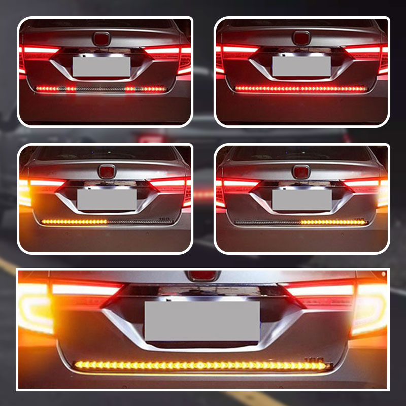 🎉LAST DAY 50% OFF🔥Fall Warning Signal Driving Light Strip, 48-Inch Car LED Light Strip, LED Lights for Car, Decorative Lights for Car🚗