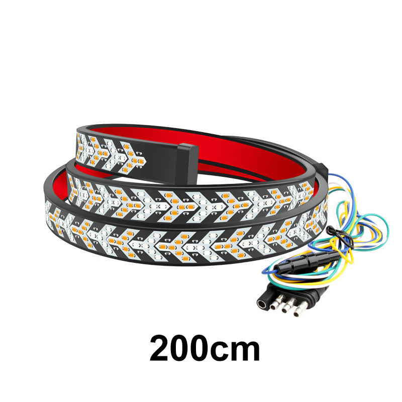 🎉LAST DAY 50% OFF🔥Fall Warning Signal Driving Light Strip, 48-Inch Car LED Light Strip, LED Lights for Car, Decorative Lights for Car🚗