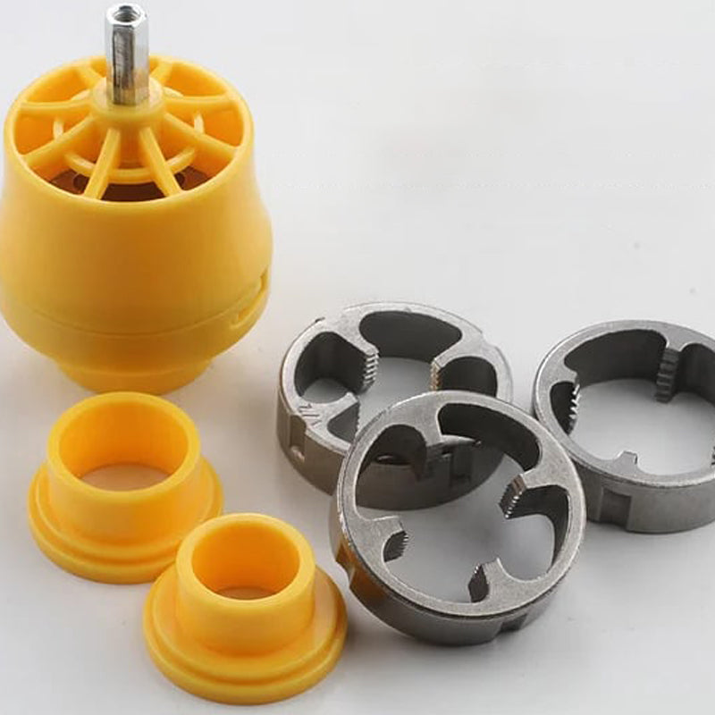 ❤️🔥Die Aktion endet bald🔥Elektrischer Bohrer Modifizierter Wasserrohrgewindebohrer