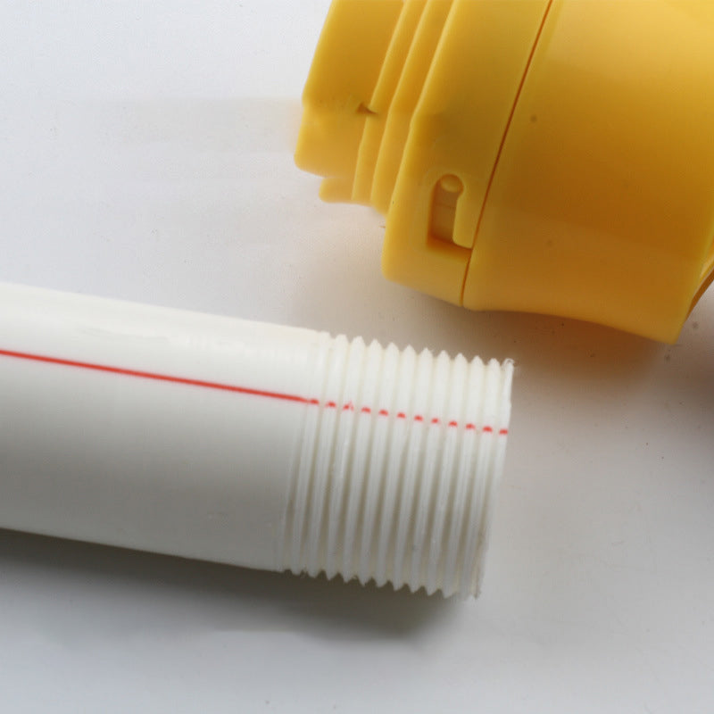 ❤️🔥Die Aktion endet bald🔥Elektrischer Bohrer Modifizierter Wasserrohrgewindebohrer