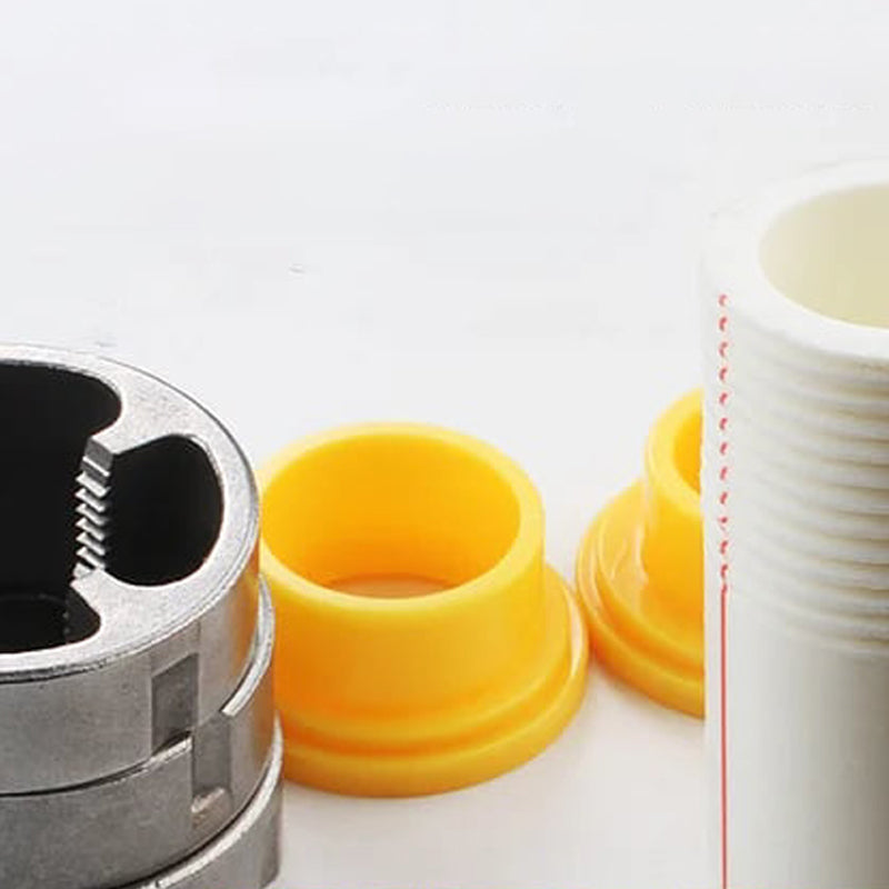 ❤️🔥Die Aktion endet bald🔥Elektrischer Bohrer Modifizierter Wasserrohrgewindebohrer