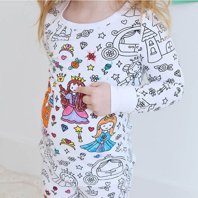 ⏱️🔥Selbermach-Cartoon-Pyjamas für Kinder
