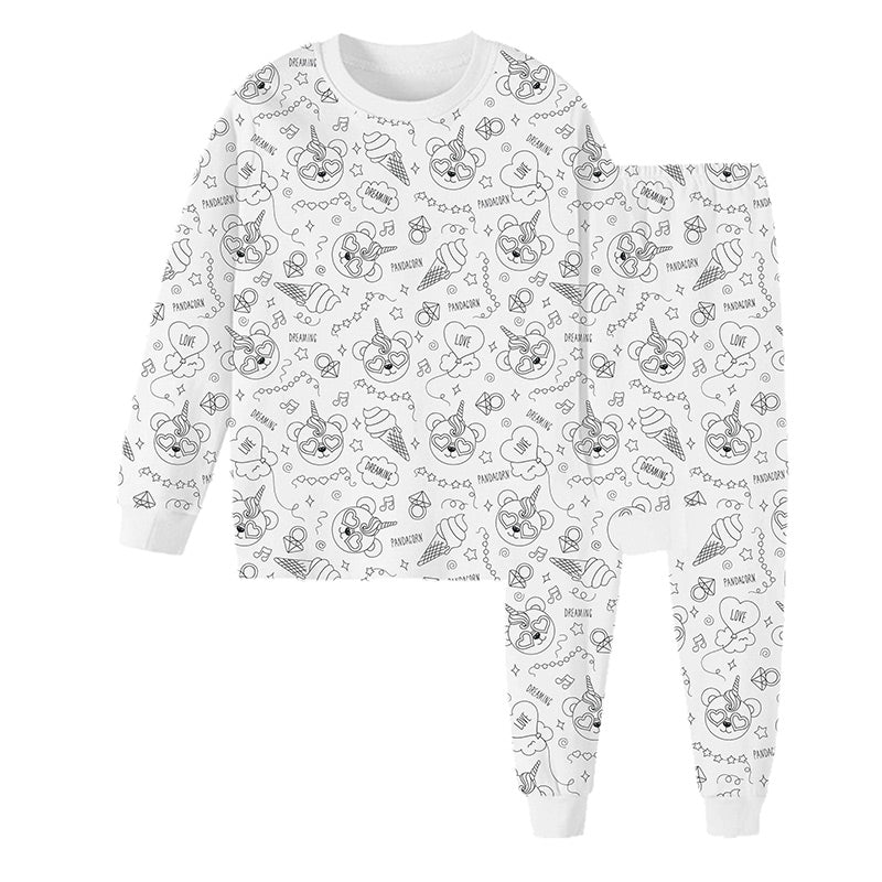 ⏱️🔥Selbermach-Cartoon-Pyjamas für Kinder