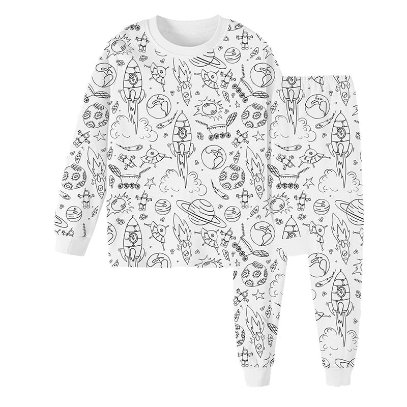 ⏱️🔥Selbermach-Cartoon-Pyjamas für Kinder