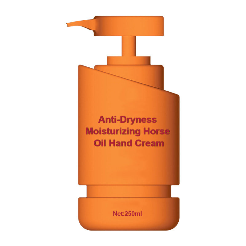 🎅Weihnachtsangebote 50% OFF🎁Anti-Trockenheit Feuchtigkeitsspendende Pferdeöl-Handcreme