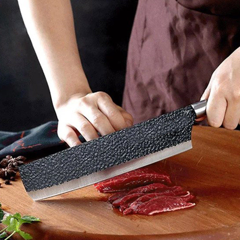 🎄Weihnachtsangebote -🧑🍳👍Professionelles Küchenmesserset aus Edelstahl