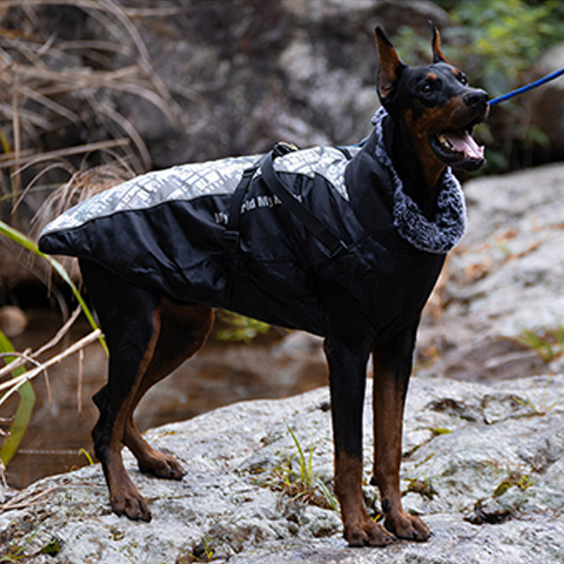 Wasserdichte warme Weste Jacke für Hund