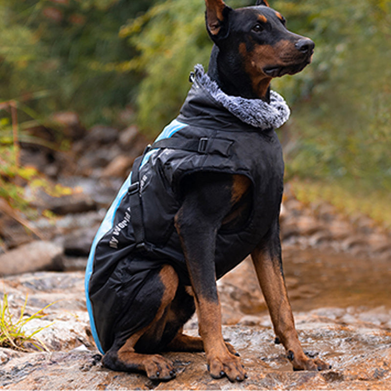 Wasserdichte warme Weste Jacke für Hund