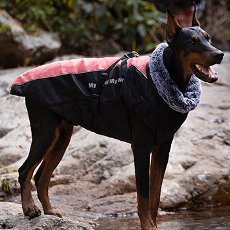 Wasserdichte warme Weste Jacke für Hund