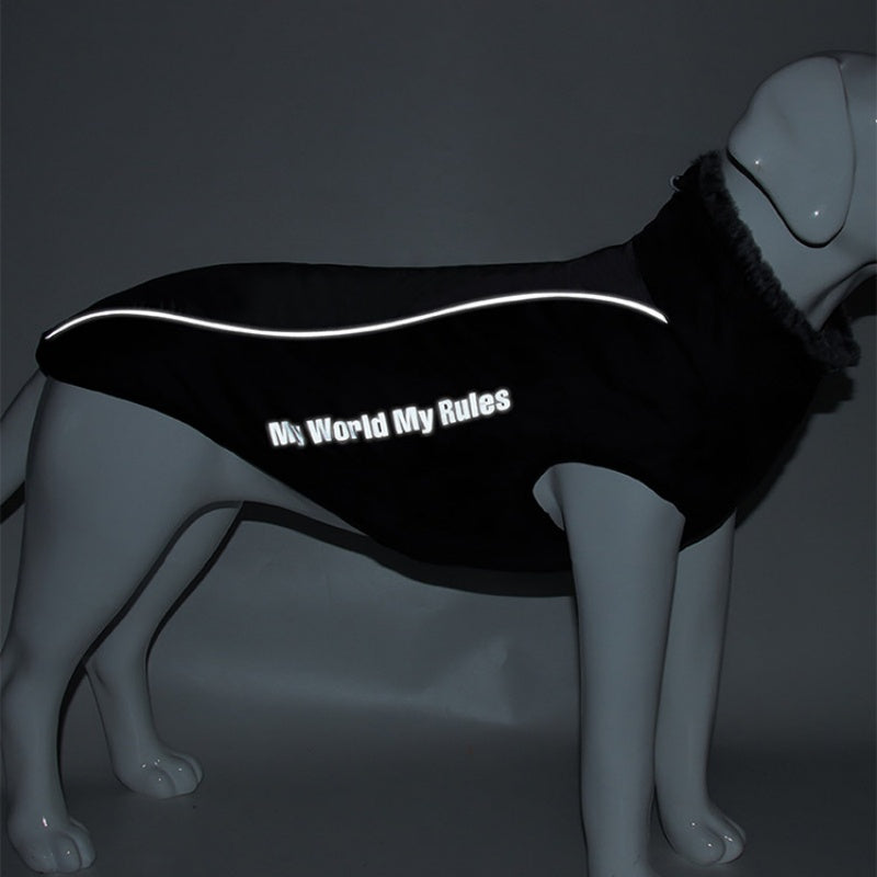 Wasserdichte warme Weste Jacke für Hund
