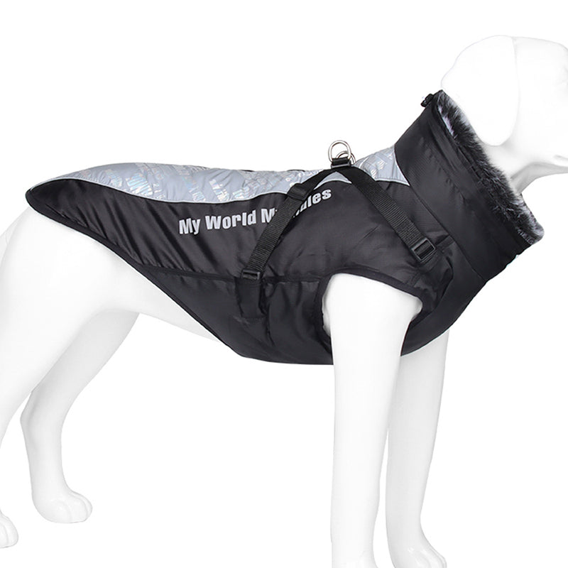 Wasserdichte warme Weste Jacke für Hund