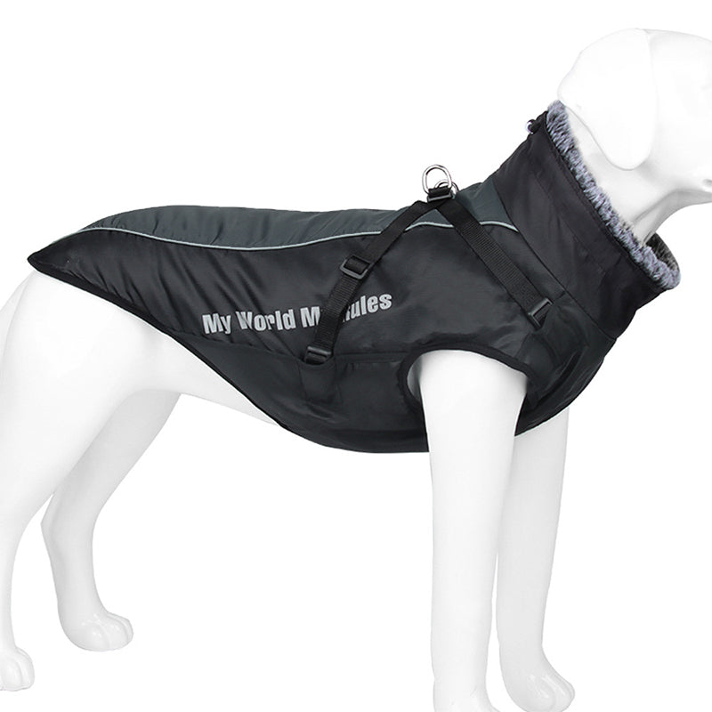 Wasserdichte warme Weste Jacke für Hund
