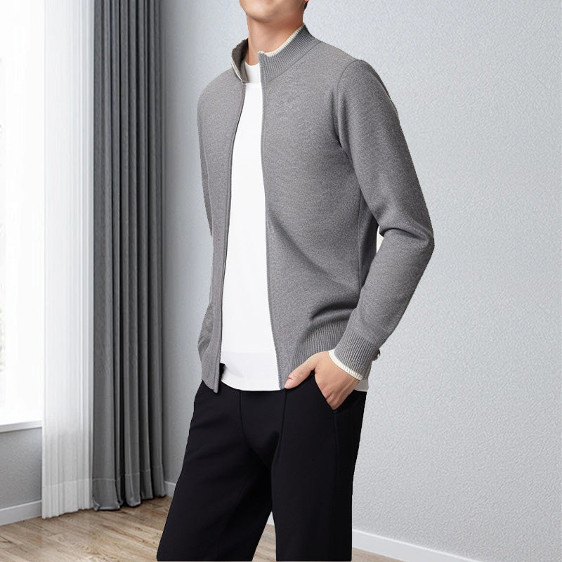 ❄️Winter Rabatt 49%❄️Men's Classic Soft Knit Cardigan