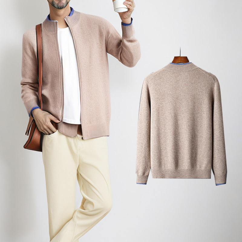 ❄️Winter Rabatt 49%❄️Men's Classic Soft Knit Cardigan