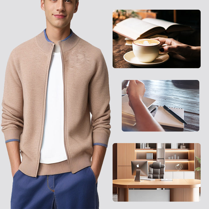 ❄️Winter Rabatt 49%❄️Men's Classic Soft Knit Cardigan