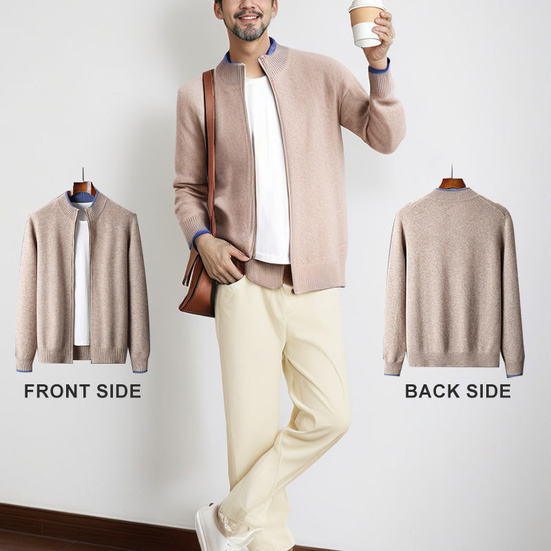 ❄️Winter Rabatt 49%❄️Men's Classic Soft Knit Cardigan