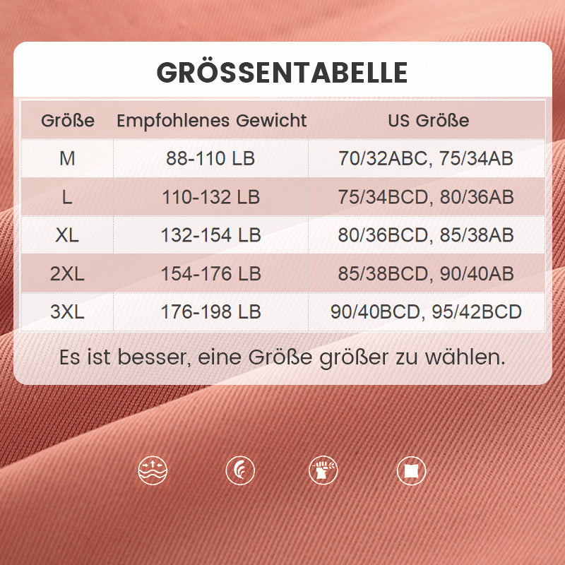 💥Weihnachts-Sonderangebot💥Stoßfester Sport-BH in Übergröße mit gekreuztem Rücken