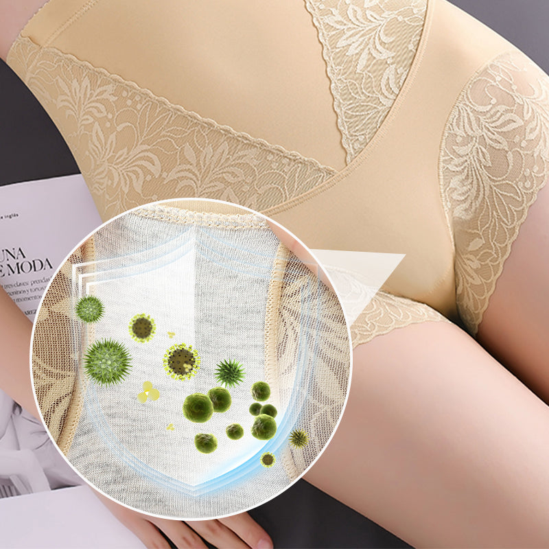 🔥Kaufen Sie 1 und erhalten Sie 1 gratis🔥Damen-Höschen mit hoher Taille und Bauchkontrolle sowie Po-Lifter