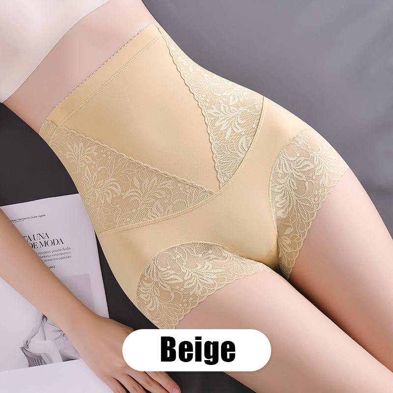 🔥Kaufen Sie 1 und erhalten Sie 1 gratis🔥Damen-Höschen mit hoher Taille und Bauchkontrolle sowie Po-Lifter
