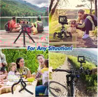 Flexibles Mini-Stativ