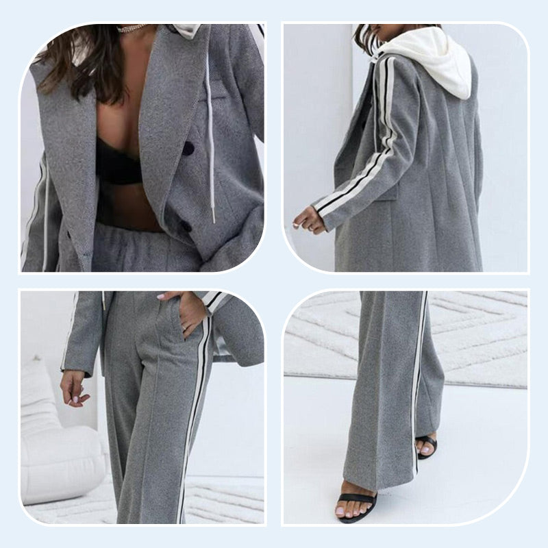 ✨ 44% Rabatt + Kostenlose Lieferung: Lässiges 2-teiliges Damen-Set! 🎄🎅-Freie Lieferung📦