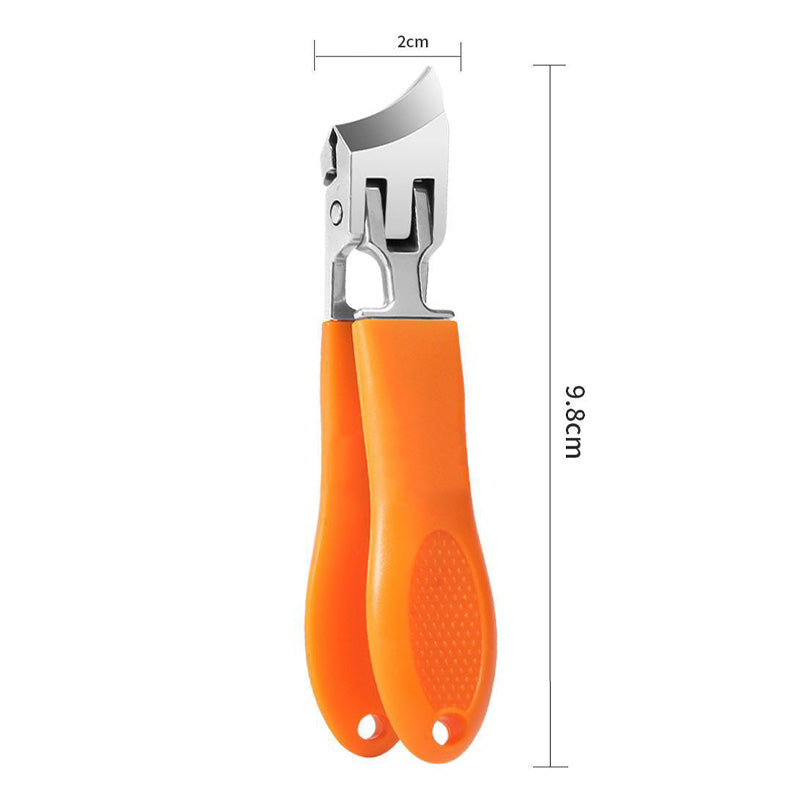 🌟 Weit öffnende, spritzwassergeschützte, abgeschrägte Nagelknipser – Mehr kaufen, mehr sparen! 🌟