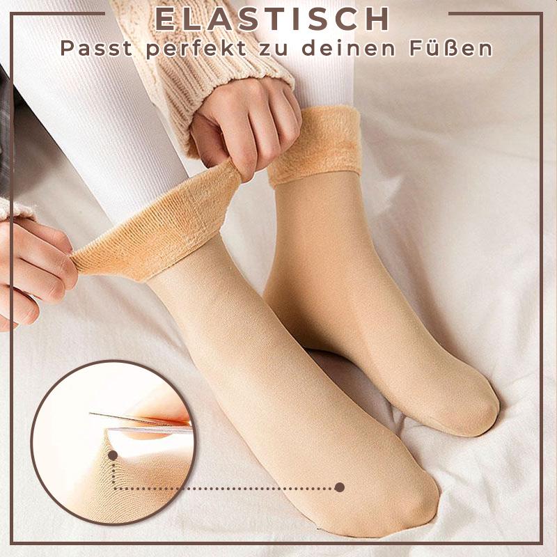 Frauen Warme Super Weiche Plüschsocke