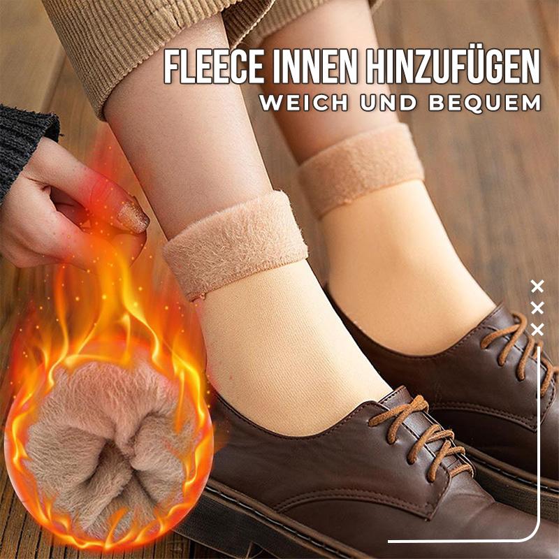 Frauen Warme Super Weiche Plüschsocke