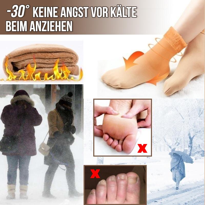 Frauen Warme Super Weiche Plüschsocke