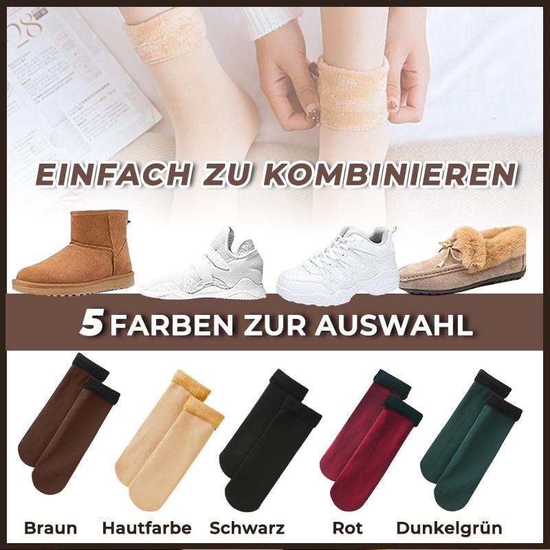 Frauen Warme Super Weiche Plüschsocke