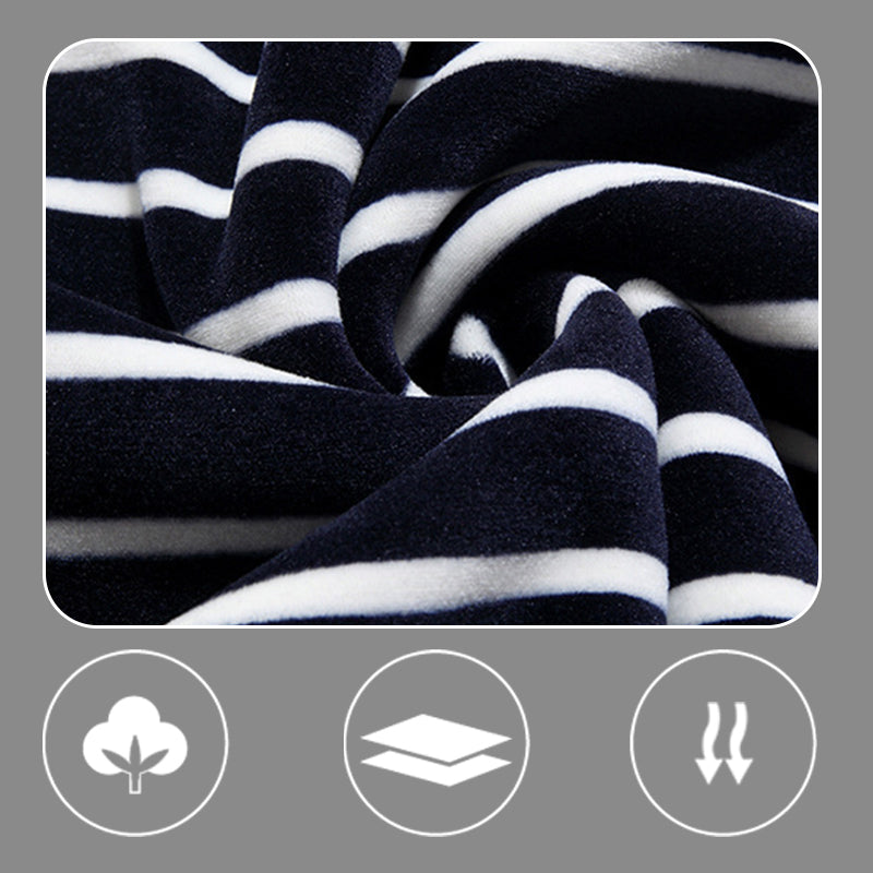 🎅Weihnachtsvorverkauf🎁Warmer modischer Herren-Streifenpullover